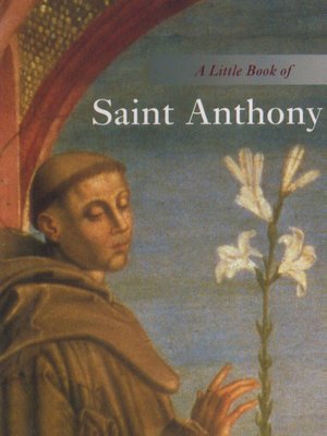 cover image of A Little Book of Saint Anthony
